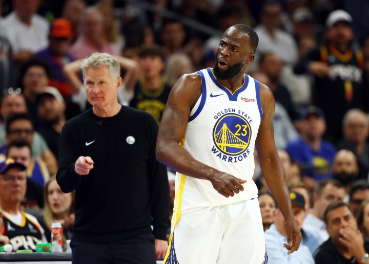 追梦:NFL华纳的NBA模板就是我自己 我们都重新定义了各自的位置 追梦:NFL华纳的NBA模板就是我自己 我们都重新定义了各自的位置