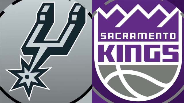 03月18日NBA常规赛 马刺 - 国王 全场录像