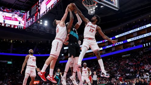 [腾讯全场集锦]🏀火箭末节爆发击退开拓者！申京28+6 阿门26+7+7 杨瀚森缺阵