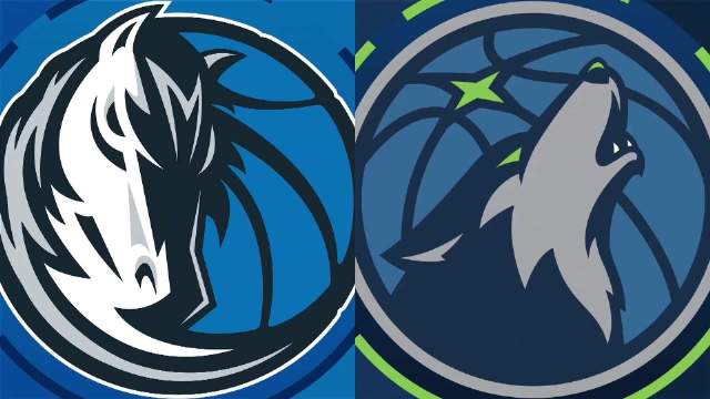 02月21日NBA常规赛 独行侠 - 森林狼 全场录像