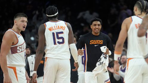 [腾讯原声集锦]🏀狄龙新高40分赢得自己尊重 太阳轻取东部榜首活塞 坎宁安26+7